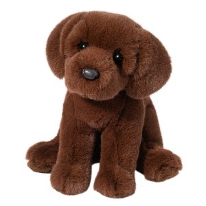 Zoom Super Soft Chocolate Lab (9" tall)