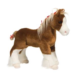 Samson Clydesdale Horse (11" Long)