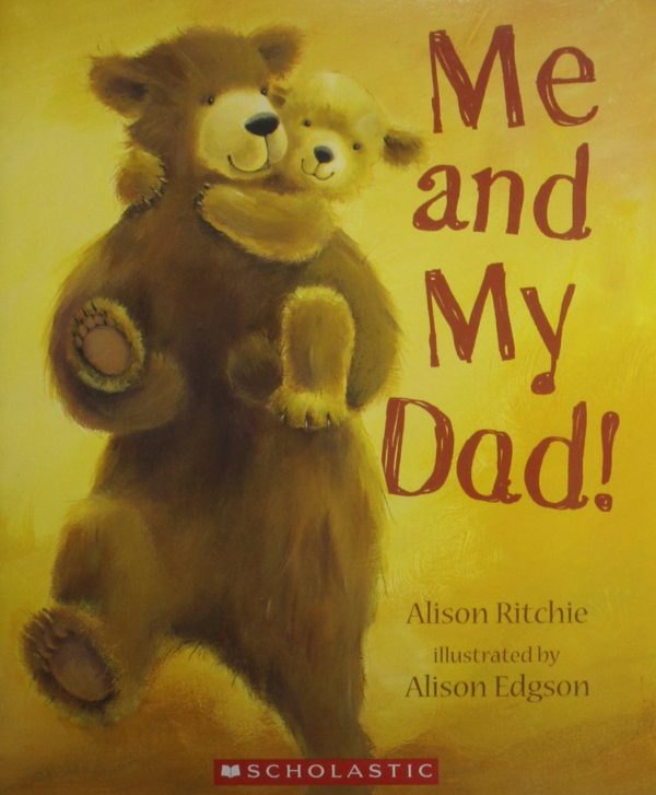 Me and My Dad! Alison Ritchie and Alison Edgson
