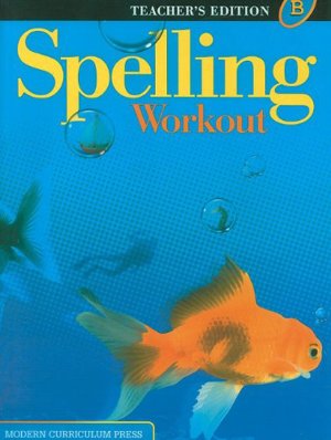 Spelling Workout, Level B, Teacher's Edition [Paperback] Phillip K. Trocki