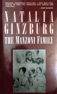 The Manzoni Family Ginzburg, Natalia