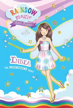Rainbow Magic Jewel Fairies #1: India the Moonstone Fairy [Paperback] Meadows, Daisy and Ripper, Georgie