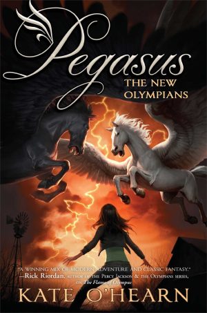 The New Olympians (3) (Pegasus) [Paperback] O'Hearn, Kate