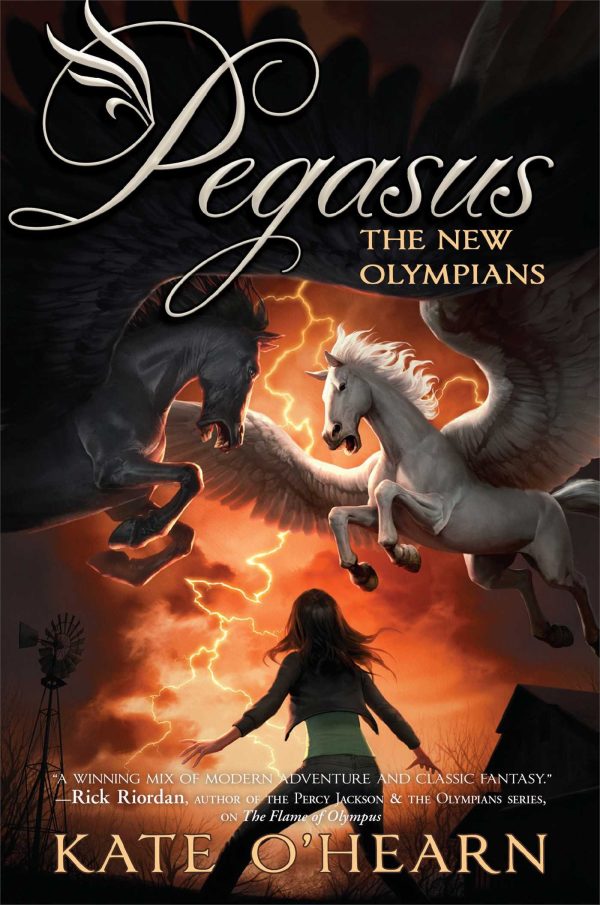 The New Olympians (3) (Pegasus) [Paperback] O'Hearn, Kate