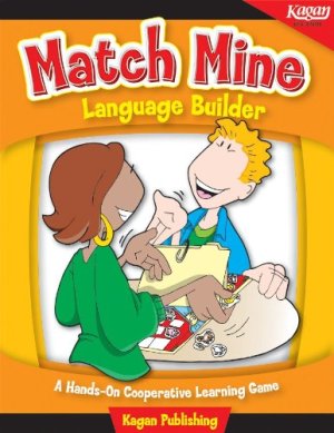Match Mine: Language Builder [Paperback] Kagan, Miguel