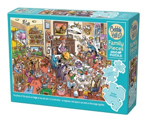 Picnic Party Family Puzzle (350 Pieces) Cobble Hill - 350 Pieces