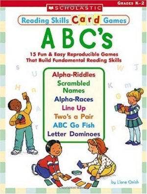 Reading Skills Card Games Onish, Liane