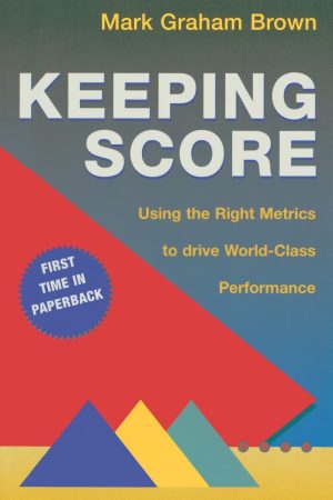 Keeping Score [Paperback] Brown, Mark Graham