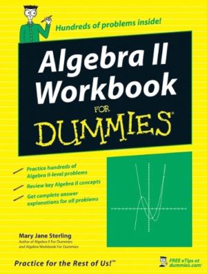 Algebra II for Dummies [Paperback] Sterling, Mary Jane