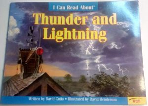 I Can Read About Thunder and Lightning David Cutts and David Davidson