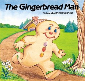 The Gingerbread Man (Easy-To-Read Folktales) [Paperback] Schmidt, Karen