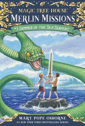 Summer of the Sea Serpent (Magic Tree House Merlin Mission) [Paperback] Osborne, Mary Pope and Murdocca, Sal