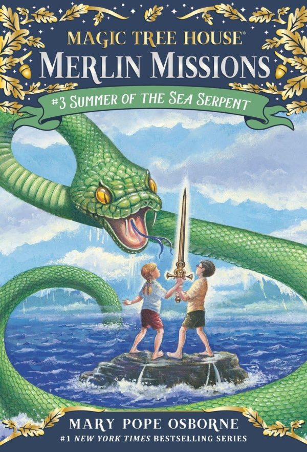 Summer of the Sea Serpent (Magic Tree House Merlin Mission) [Paperback] Osborne, Mary Pope and Murdocca, Sal