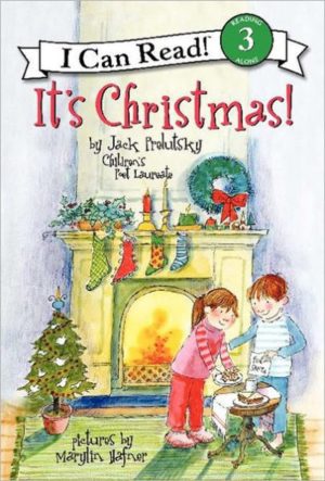 It's Christmas!: A Christmas Holiday Book for Kids (I Can Read Level 3) [Paperback] Prelutsky, Jack and Hafner, Marylin