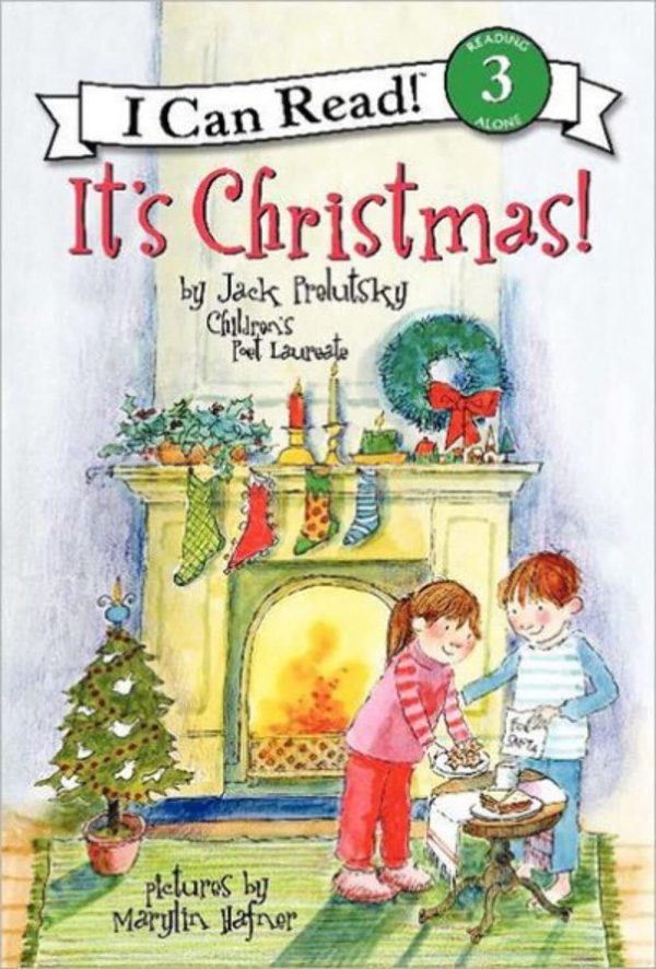 It's Christmas!: A Christmas Holiday Book for Kids (I Can Read Level 3) [Paperback] Prelutsky, Jack and Hafner, Marylin
