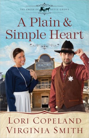 A Plain and Simple Heart (Volume 2) (The Amish of Apple Grove) [Paperback] Copeland, Lori and Smith, Virginia