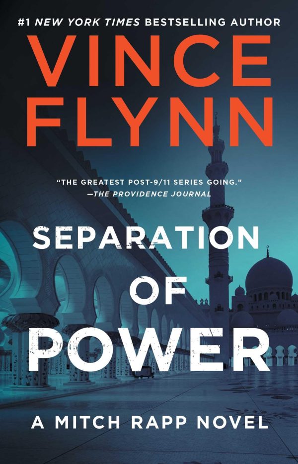 Separation of Power (A Mitch Rapp Novel) [Paperback] Flynn, Vince