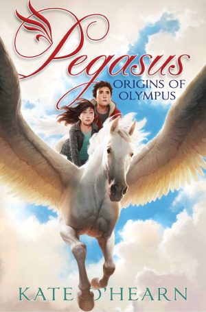 Origins of Olympus (4) (Pegasus) [Hardcover] O'Hearn, Kate