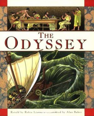 The Odyssey (Kingfisher Epics) Lister, Robin and Baker, Alan