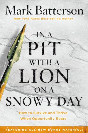 In a Pit with a Lion on a Snowy Day: How to Survive and Thrive When Opportunity Roars [Paperback] Batterson, Mark