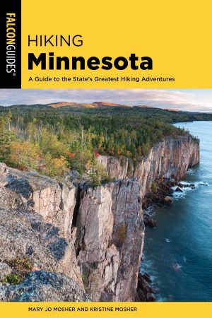 Hiking Minnesota (State Hiking Guides Series) [Paperback] Mosher, Mary Jo and Mosher, Kristine