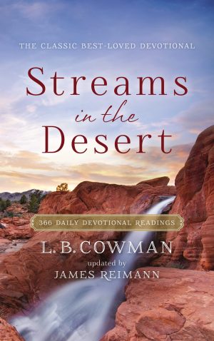 Streams in the Desert: 366 Daily Devotional Readings [Paperback] Zondervan