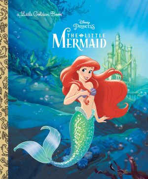 The Little Mermaid (Disney Princess) (Little Golden Book) [Hardcover] Teitelbaum, Michael and DiCicco, Sue