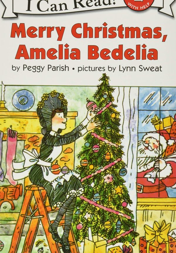 Merry Christmas, Amelia Bedelia: A Christmas Holiday Book for Kids (I Can Read Level 2) [Paperback] Parish, Peggy and Sweat, Lynn
