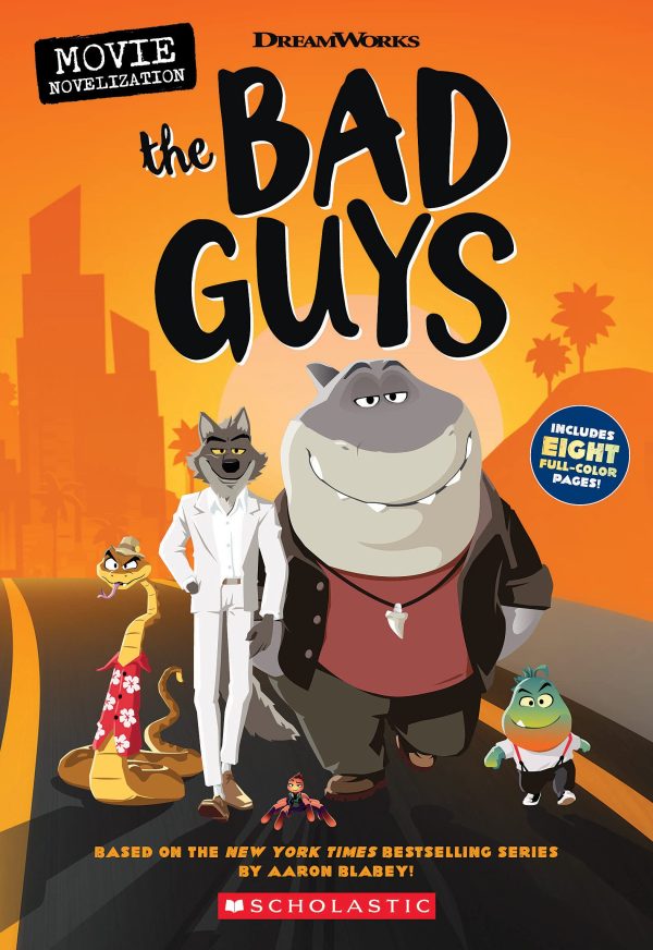 The Bad Guys Movie Novelization (Dreamworks: the Bad Guys) Howard, Ms. Kate