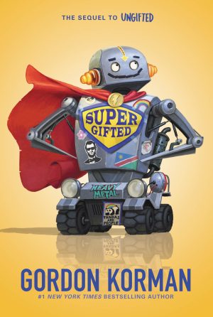 Supergifted [Paperback] Korman, Gordon