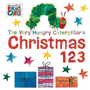 The Very Hungry Caterpillar's Christmas 123 (The World of Eric Carle) [Board book] Carle, Eric