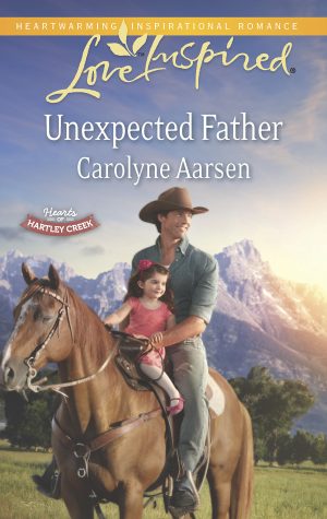 Unexpected Father (Hearts of Hartley Creek) Aarsen, Carolyne