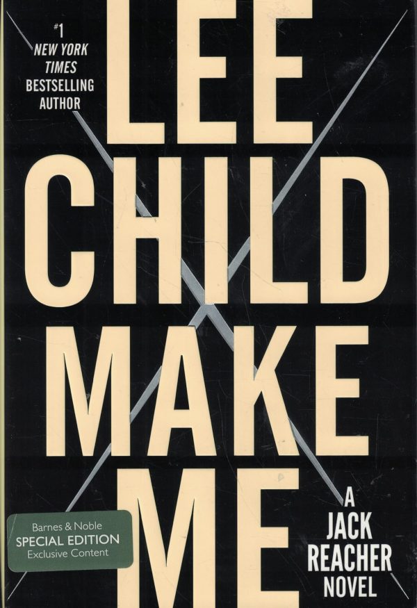 Make Me [Hardcover] Child, Lee