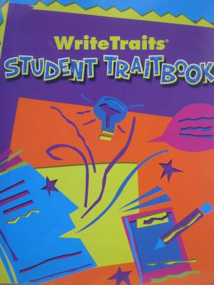 Great Source Write Traits: Traitbook Student Edition Grade 4 [Paperback] Spandel, Vicki and Hicks, Jeff