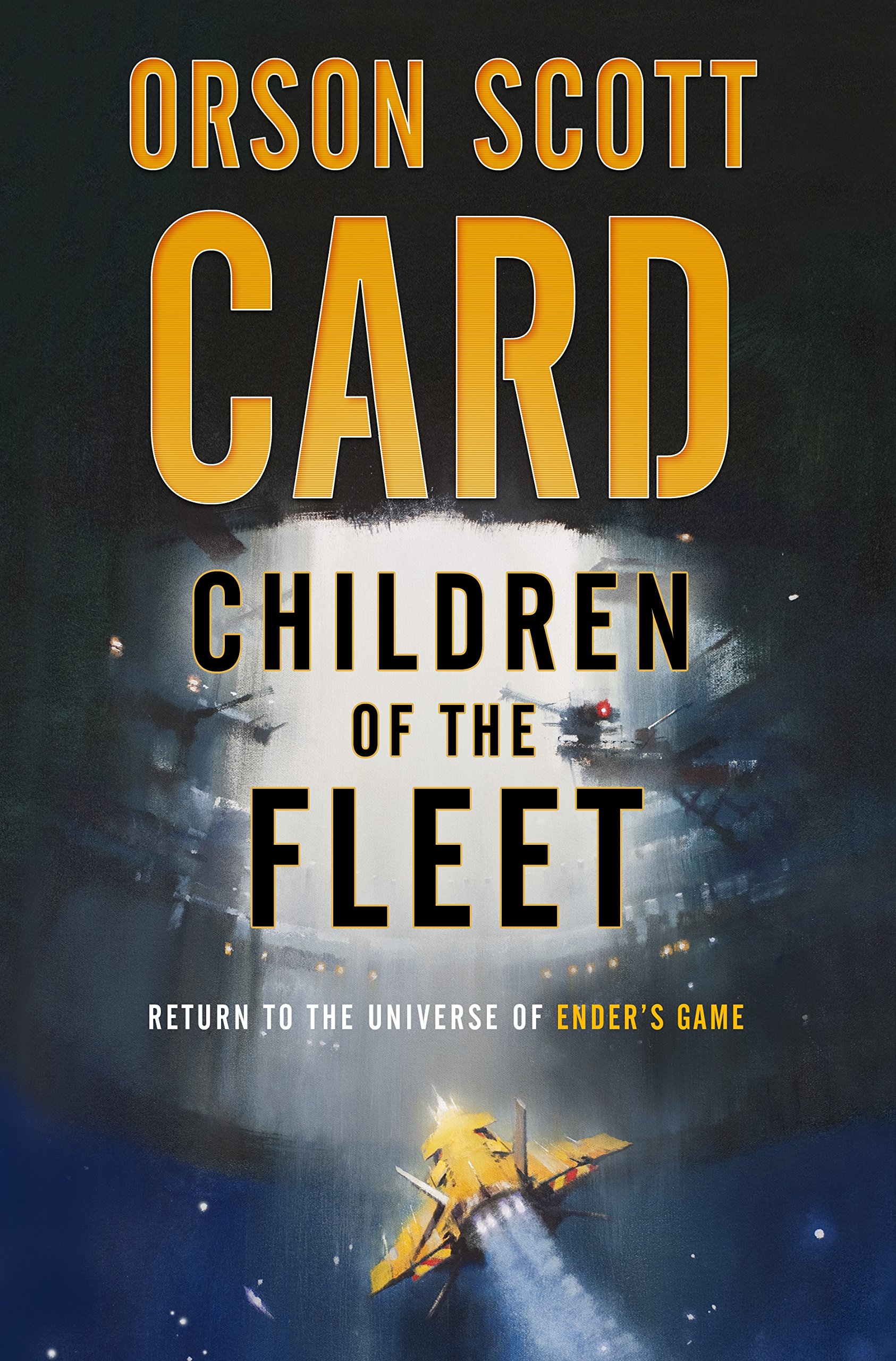 Children of the Fleet (Fleet School, 1) Card, Orson Scott