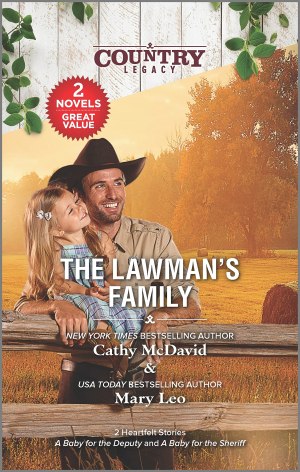 The Lawman's Family (Country Legacy) McDavid, Cathy and Leo, Mary