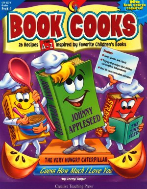 Book Cooks/Grades Prek-1 [Paperback] Apgar, Cheryl