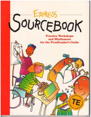Great Source Writer's Express: Sourcebook Teacher's Edition Grade 4 (Write Source 2000 Revision) Kemper, Dave; Nathan, Ruth and Sebranek, Patrick