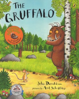 The Gruffalo (Imagination Library edition) [Paperback] Donaldson, Julia