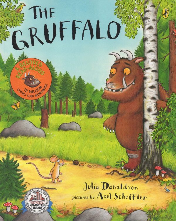The Gruffalo (Imagination Library edition) [Paperback] Donaldson, Julia