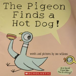 The Pigeon Finds a Hot Dog! mo-willems