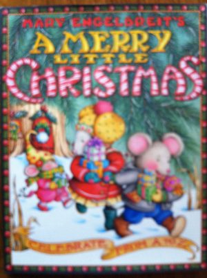 Mary Engelbreit's A Merry Little Christmas: Celebrate from A to Z Engelbreit, Mary