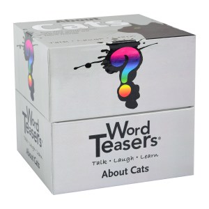 Word Teasers - About Cats