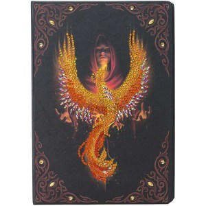 Crystal Art Phoenix Rising Notebook Kit