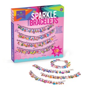Craftastic DIY Sparkle Charm Bracelets