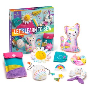 Craftastic "Let's Learn to Sew" Kit