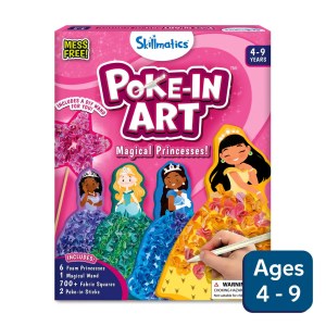 Poke-in Art: Magical Princesses