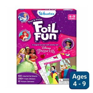Foil Fun: Disney Princess ~ No Mess Art Kit