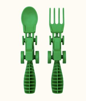 Tractor Utensil Set - Green