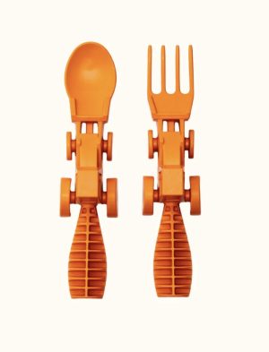 Trator Utensil Set - Orange